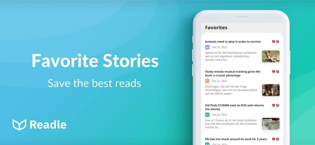 تطبيق Readle 