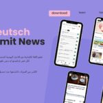 Deutsch lernen durch das Lesen von erneuerten täglichen Nachrichten mit deutschen Prüfungen