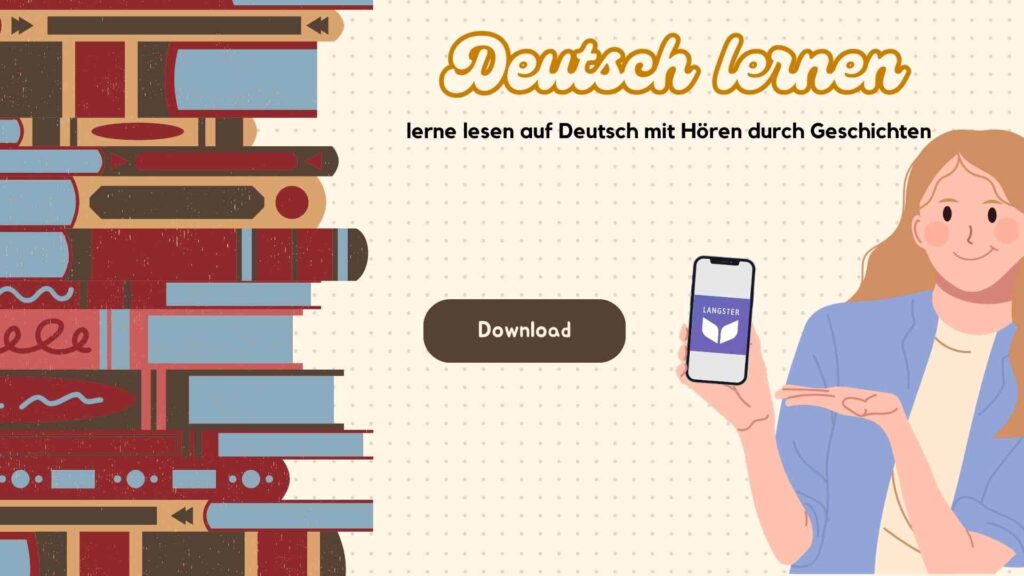 تعلم اللغة الألمانية مع قراءة قصص مترجمة من الالماني الى العربي